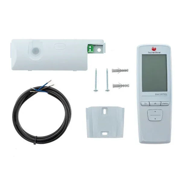 Termostato exacontrol E7 radio con base para caldera Saunier Duval 0020085217