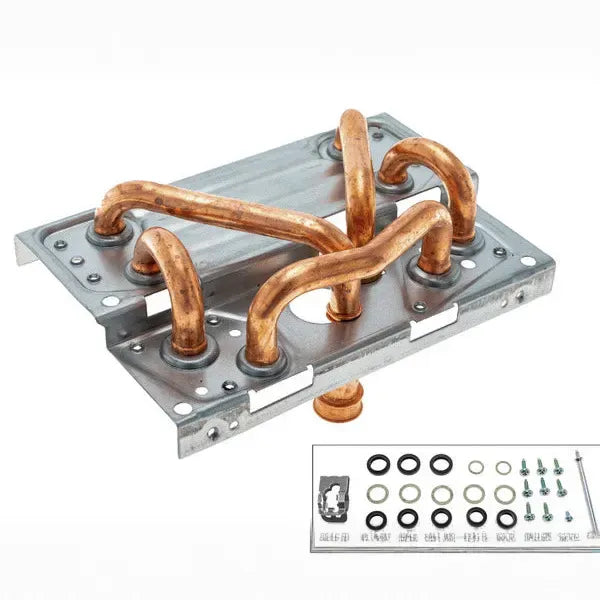 Conjunto soporte intercambiador para caldera Vaillant VMW 242/3-3 M 178965
