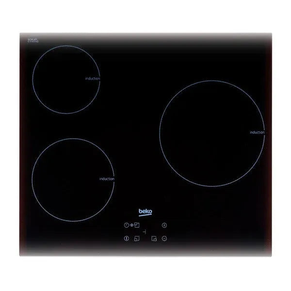 Cristal vitrocerámica para placa de cocina Beko 190261663