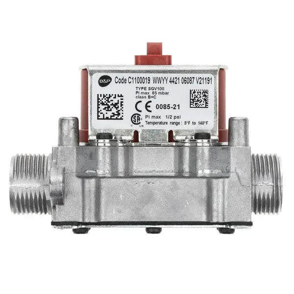 Válvula gas para caldera ariston SGV100-24VC 3/4" código 125089600