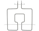 WHIRLPOOL Heizwiderstand Backofen | 480121104179