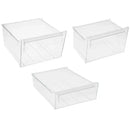 Cajón congelador para frigorífico Zanussi 4055419537 kit 3 piezas
