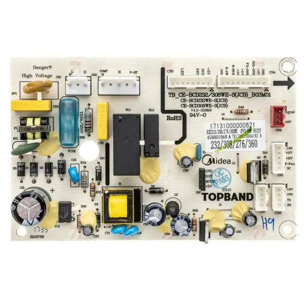 Placa control para frigorífico Teka 81672041 modelos NFL 320 y NFL 340