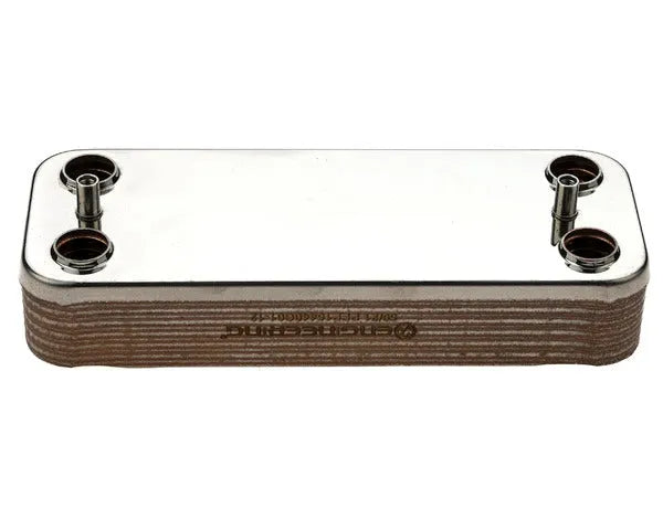 Intercambiador 12 placas caldera Beretta City, Ciao, Meteo 24 R8036