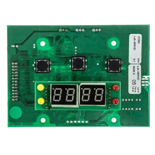placa display para caldera domusa celc000088 modelos evolution