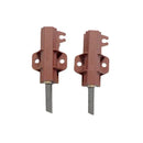 Escobillas motor para lavadora Ariston C00196539 2 unidades