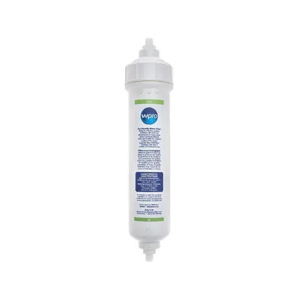 Filtro de agua para frigorífico Indesit C00852782 EFK001 carbón activo
