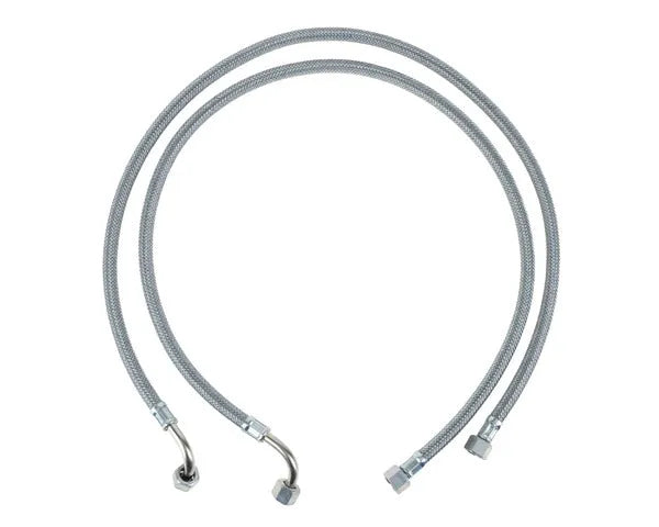 Latiguillo gasoil Tifell H3/8" x H3/8" 90º 1000 mm (2 uds)