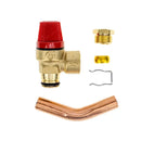 Válvula de seguridad para caldera De Dietrich S62763 3 bar
