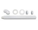 Abgasrohr-Set ARISTON waagerecht