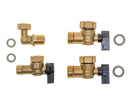 Set 3 Ventile für Ariston Kesselvorlage