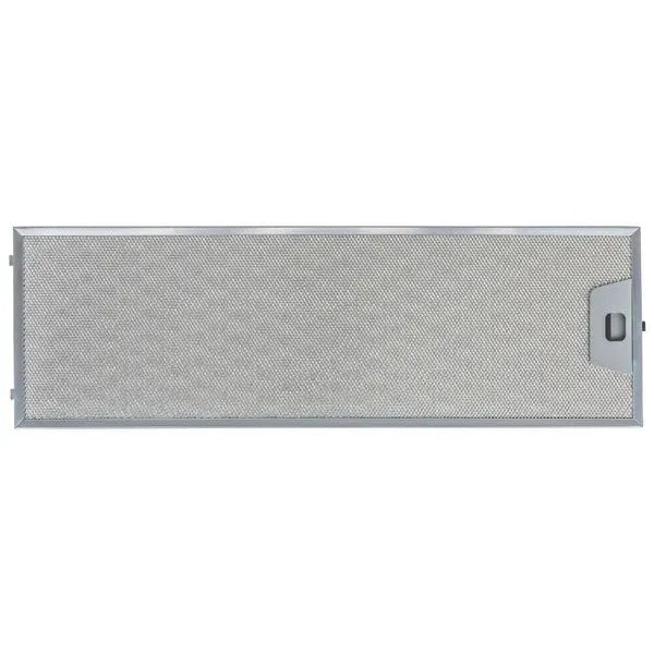 Filtro metálico para campana extractora Beko 9197059811 166x515 mm
