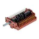 Conmutador para horno Smeg 811730387 recambio original