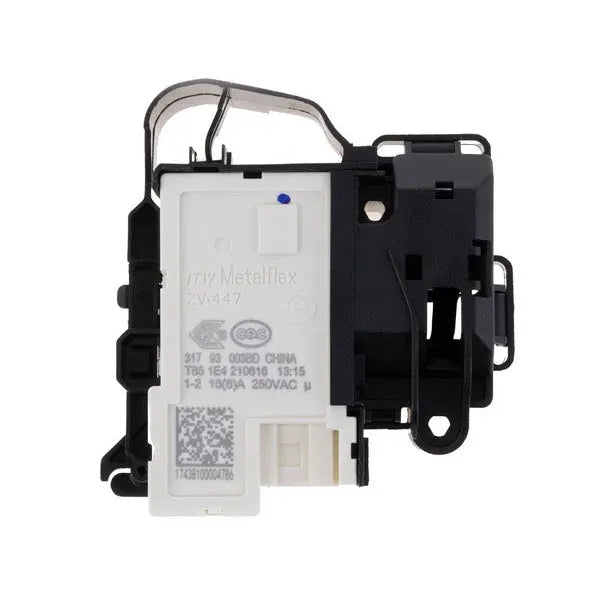Cierre eléctrico para lavadora Hisense K1577892 modelos WFEH1014VJ y WDBL1014V