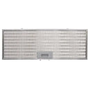 Filtro metálico para campana extractora Teka 89230625 183x510 mm