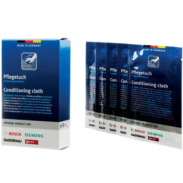 Toallitas limpieza acero inoxidable para electrodomésticos Balay 00312007