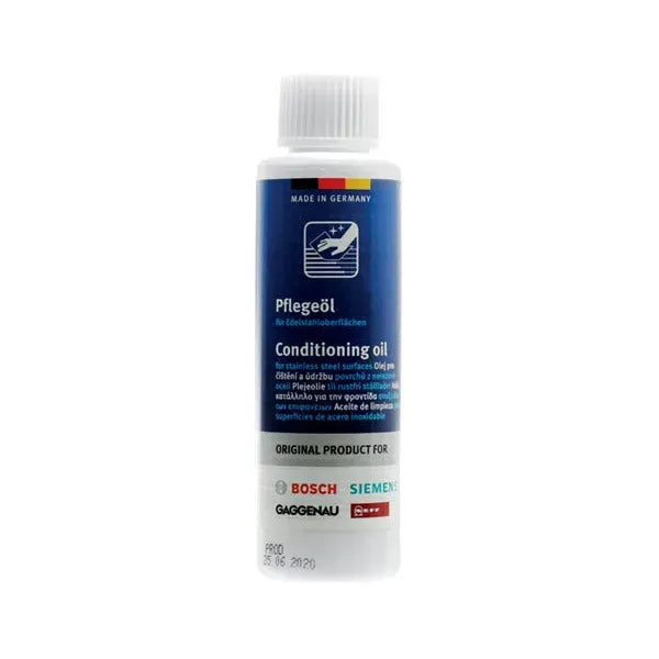 Aceite limpieza acero inoxidable para electrodomésticos Bosch 311945