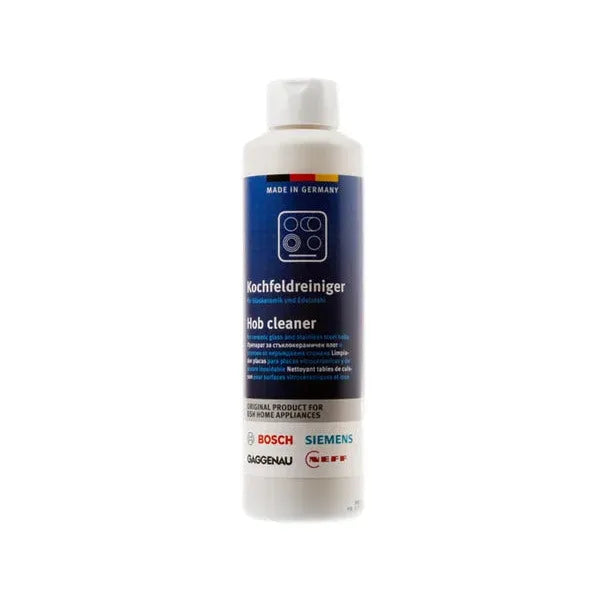 Limpiador líquido para placas vitrocerámicas y gas Bosch 250 ml