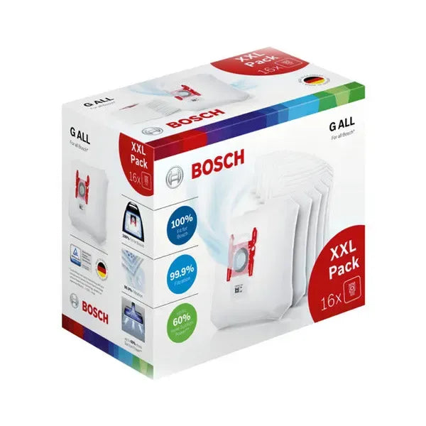 Bolsas aspirador para aspiradora Bosch 17002095 BBZ16GALL(00)