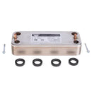Intercambiador de placas para caldera Chaffoteaux 61011164 28Kw