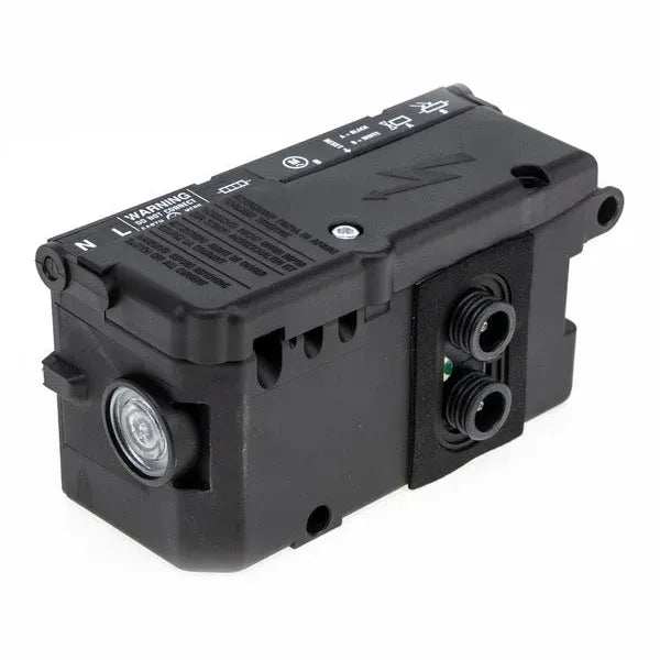 Caja control quemador gasoil para caldera roca 7716339 newtronic