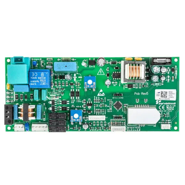 Placa electrónica para calentador Saunier Duval 10041192 opalia f12/1