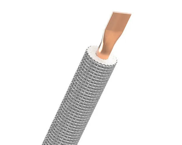 Isoliertes Kupferrohr 1/4x0,80 50 m m1 / uv