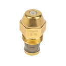 Inyector gasóleo o gasoil para caldera Danfoss OD B60º 3,75G 030B0119