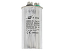 Arbeitskondensator 35µF + 3µF 450V