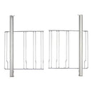 Carril guía bandeja para horno Balay 17001706 compatible Bosch Siemens