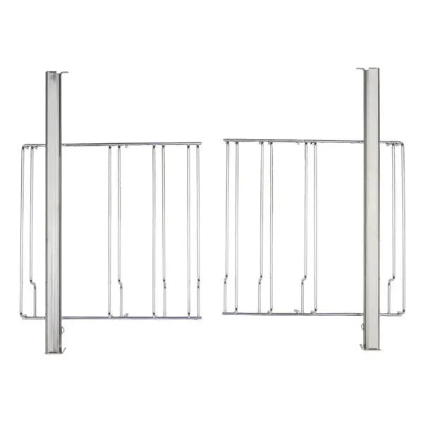 Carril guía bandeja para horno Balay 17001706 compatible Bosch Siemens