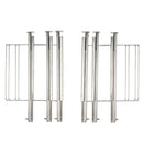 Carril guía bandeja para horno Siemens 00665521 kit railes telescópicos