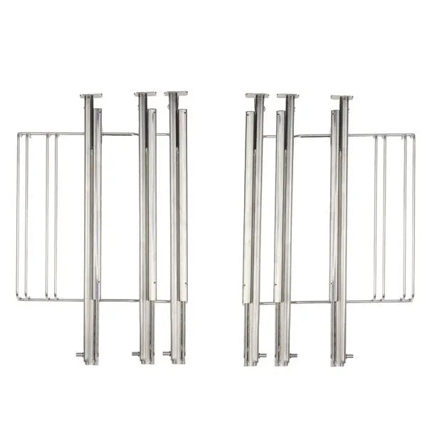 Carril guía bandeja para horno Siemens 00665521 kit railes telescópicos