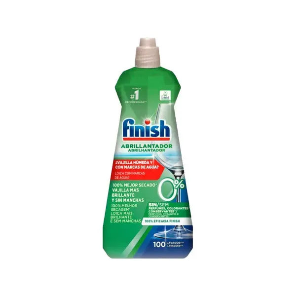 Abrillantador para lavavajillas Bosch Finish 400ml código 17005425