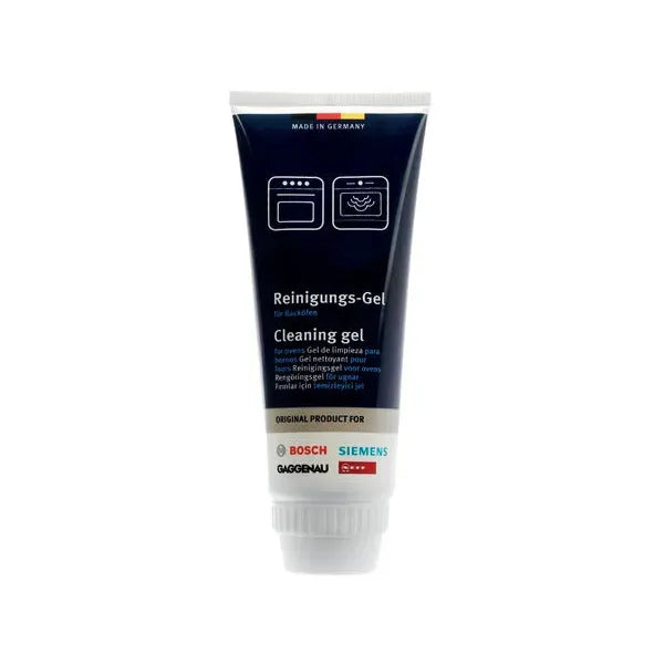 Gel de limpieza para horno Bosch 200ml código 312324