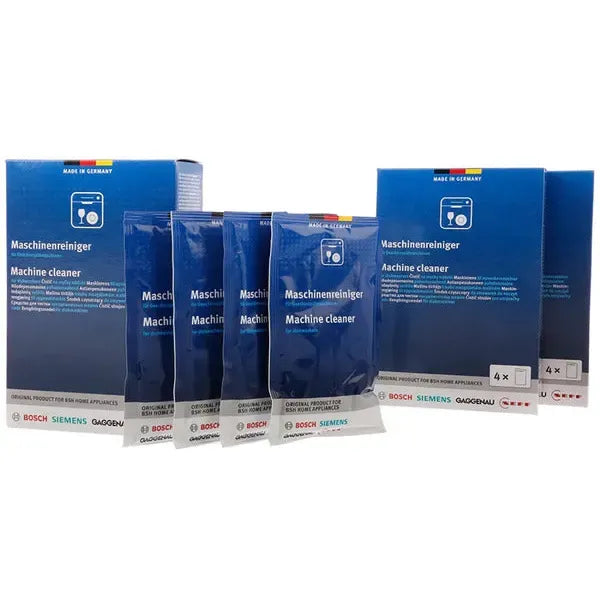Limpiador polvo para lavavajillas Bosch 00312257 00312485 3x4 sobres