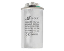 Kondensator Arbeit 30µF + 1,5µF 450V