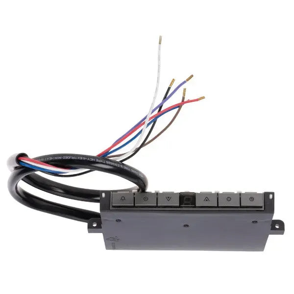 Botonera para campana extractora Nodor 15100023 modelo Liceo NL3 70