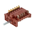 Selector para horno Midea Daewoo 17471100000353 eje 23 mm