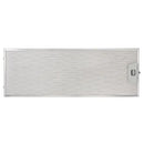 Filtro metálico para campana extractora Beko 9197059810 186x515 mm