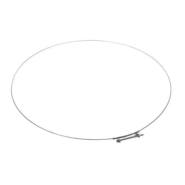 Brida goma para escotilla lavadora Midea 12938100000016