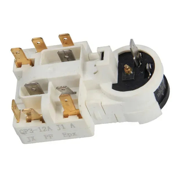 Relé arranque compresor frigorífico Beko 4346040285 original