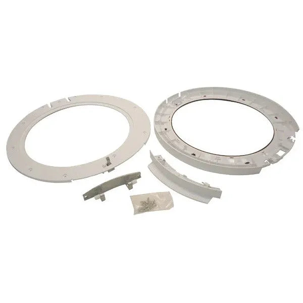 Kit puerta para lavadora Bosch 11065239 montaje y bisagra