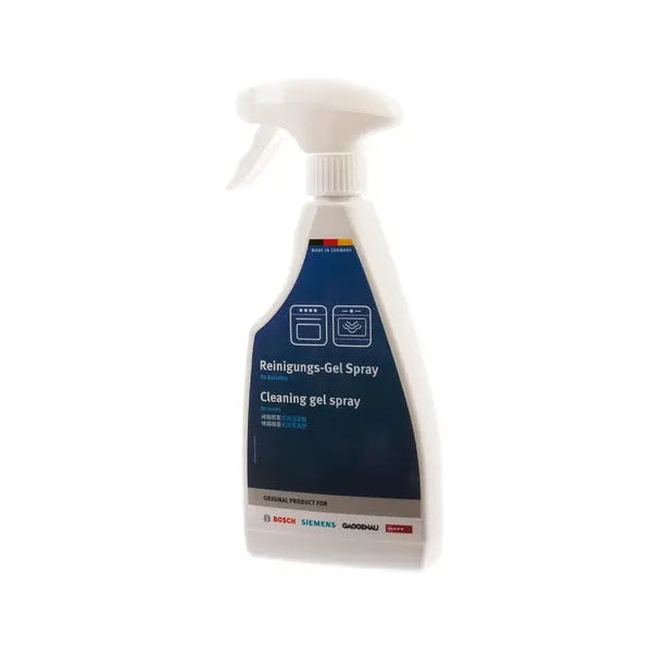 Gel de limpieza para hornos Bosch 00312008 500ml