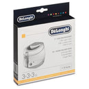 DeLonghi Juego de filtros para freidoras