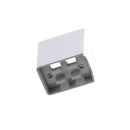 Soporte tirador puerta frigorifico Bosch 00621375
