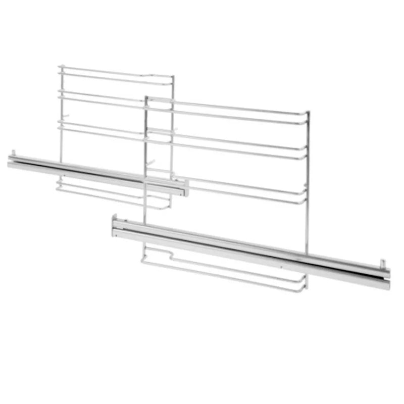 kit 2 guías extraíble horno Siemens, Bosch, Balay 17001706