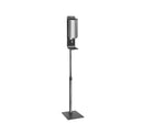 LACOR Soporte dispensador de gel + Dispensador Silver 91541