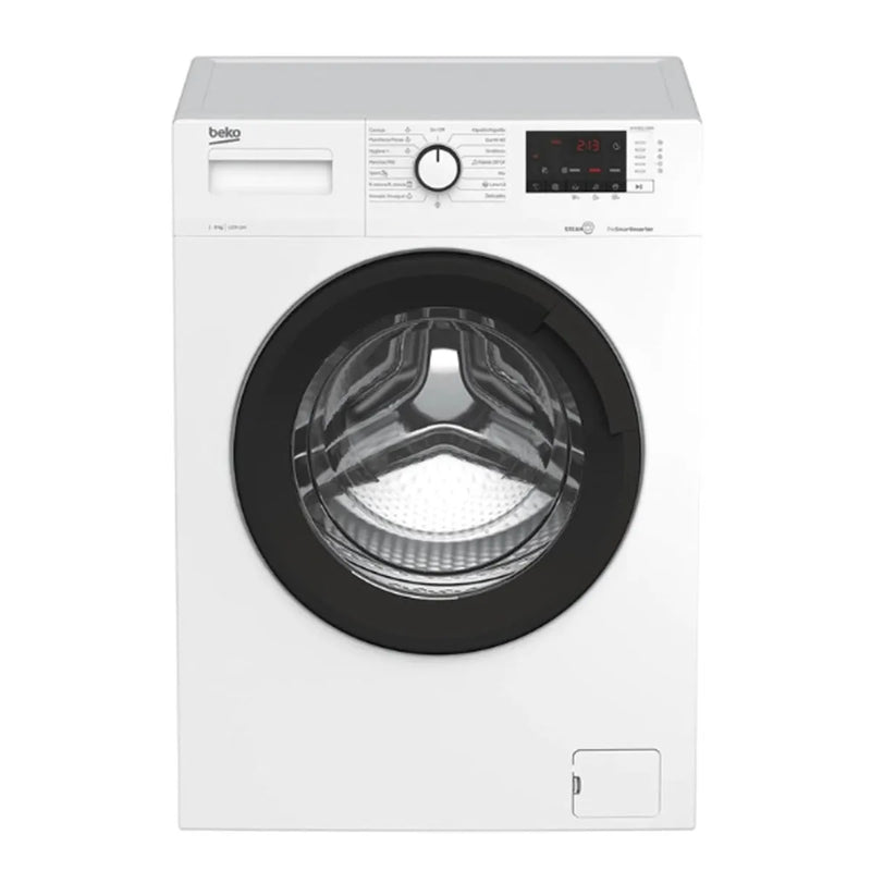 Lavadora Beko ProSmart SteamCure 8kg WTA 8612 XSWR