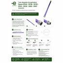 Dyson Verlängerungsrohr für Staubsauger 96566305